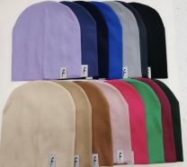 Czapki damskie (uniwersalny/12szt)