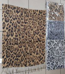 Szaliki damskie (uniwersalny/12szt)