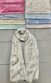 Szaliki damskie (uniwersalny/12szt)