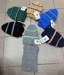 Komplet Czapki Dziecięce (uniwersalny/12kpt)