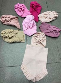 Komplet Czapki Dziecięce (uniwersalny/12kpt)