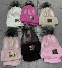 Komplet Czapki Dziecięce (uniwersalny/12kpt)