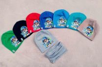 Komplet Czapki Dziecięce (uniwersalny/12kpt)