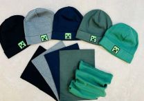 Komplet Czapki Dziecięce (uniwersalny/12kpt)
