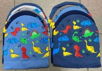 Czapki chłopięce (Uniwersalny/12szt)