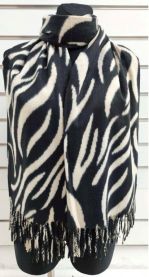 Szaliki damskie (uniwersalny/12szt)