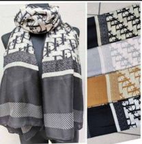 Szaliki damskie (uniwersalny/12szt)