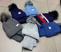 Komplet Czapki Dziecięce (uniwersalny/12kpt)