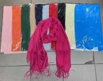 Szaliki damskie (uniwersalny/12szt)