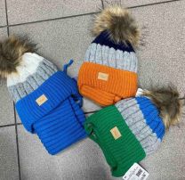 Komplet Czapki Dziecięce (uniwersalny/12kpt)