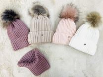 Komplet Czapki Dziecięce (uniwersalny/12kpt)