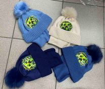 Komplet Czapki Dziecięce (uniwersalny/12kpt)