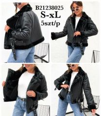 Kurtka ekoskóry damskie (S-XL/5szt)