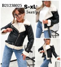 Kurtka ekoskóry damskie (S-XL/5szt)