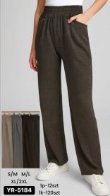 Spodnie damskie (s-2XL/12 szt)