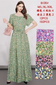 Sukienki damskie (M-2XL/12szt)