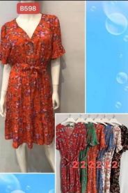 Sukienki damskie (M-2XL/12 szt)