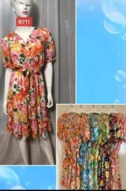 Sukienki damskie (M-2XL/12 szt)