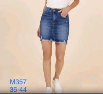 Spódnica jeansy damskie (36-44/10szt)