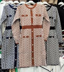 Sukienki damskie (uniwersalny/10szt)