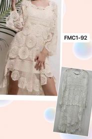 Sukienki damskie (S-L/6 szt)