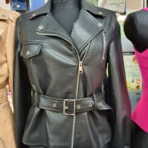 Kurtka ekoskóry damskie (S-XL/6szt)