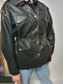 Kurtka ekoskóry damskie (S-XL/4szt)