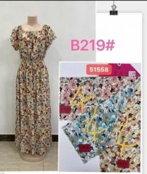 Sukienki w kwiaty (M-2XL/12szt)