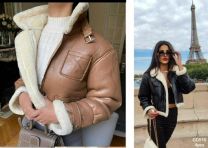 Kurtka ekoskóry damskie (S-L/12szt)