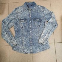 Koszula jeansowa damska (S-XL/10szt)