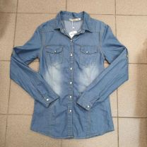 Koszula jeansowa damska (S-XL/10szt)