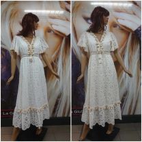 Sukienki damskie (S-L/6 szt)