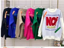 Swetry damskie (Uniwersalny/12szt)