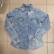 Koszula jeansowa damska (S-XL/10szt)