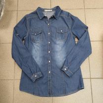 Koszula jeansowa damska (S-XL/10szt)