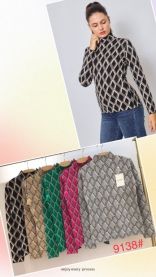 Swetry damskie (Uniwersalny/12szt)