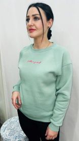 Bluzy bez kaptura damskie (S-XL/4szt)