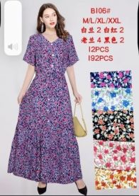 Sukienki damskie (M-2XL/12szt)