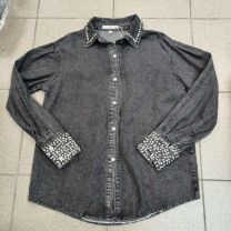 Koszula jeansowa damska (S-L/6szt)