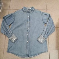 Koszula jeansowa damska (S-L/6szt)