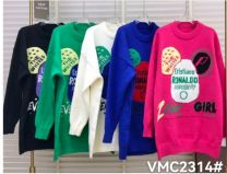 Swetry damskie (Uniwersalny/12szt)