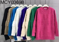 Swetry damskie (Uniwersalny/12szt)