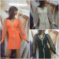 Sukienki damskie (S-L/12szt)