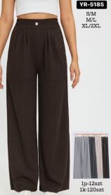 Spodnie damskie (S-2XL/12szt)