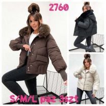 Kurtka damskie (S-L/3szt)