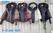 Kurtka damskie (S-XL/4szt)