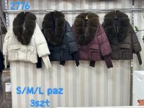 Kurtka damskie (S-L/3szt)