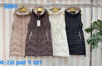 Kamizelka damska (M-2XL/4szt)