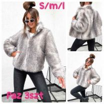 Kurtka damskie (S-L/3szt)