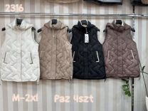 Kamizelka damska (M-2XL/4szt)